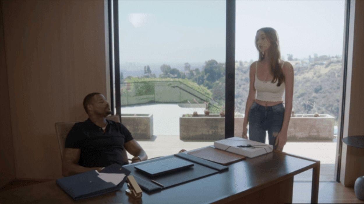 Petite Cutie Melanie Marie Worships Her Boss' BBC In First Blacked Scene