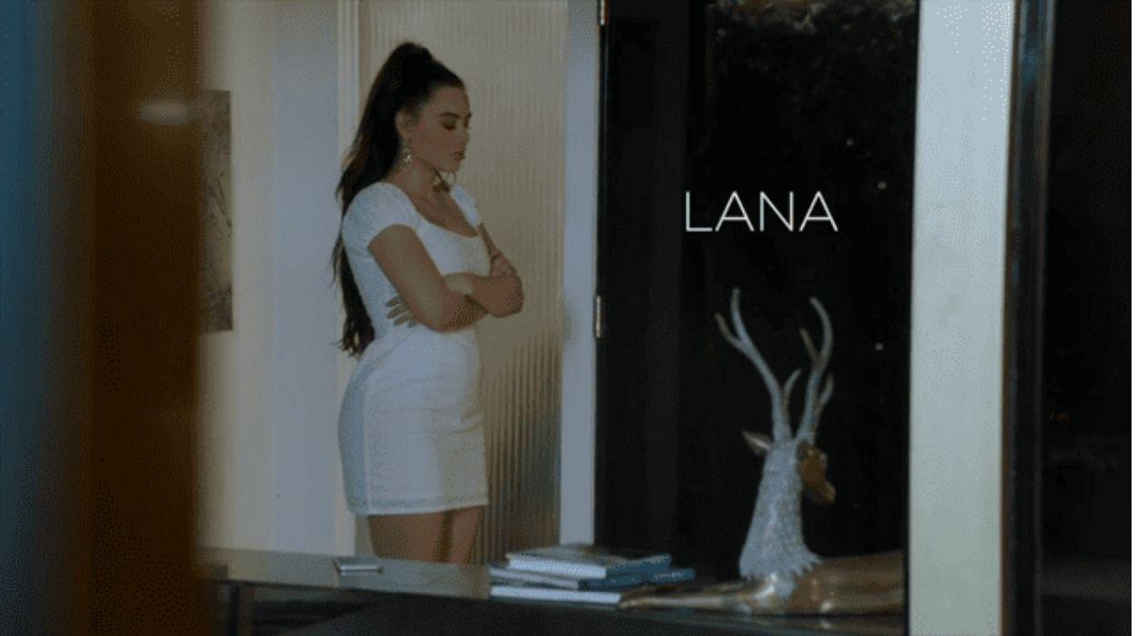 Huge BBC UP Lana Rhoades ASS