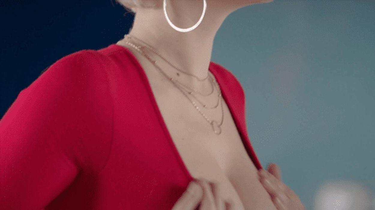 Blonde babe Skye Treats herself to