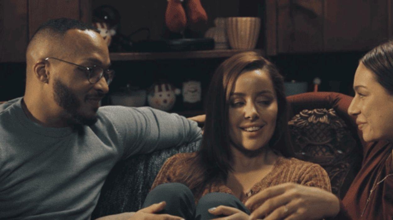 Christmas Threesome - Home for the Holidays by Erika Lust