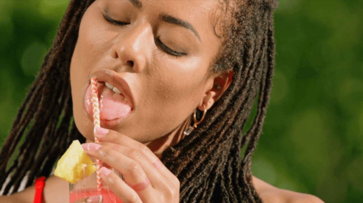 Persuasive Kira will do anything to seal the deal